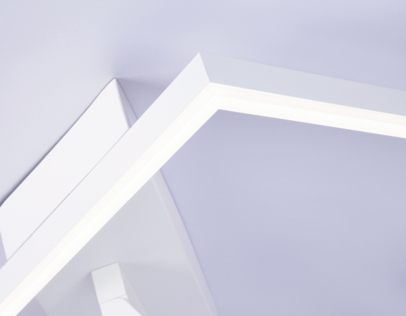 Потолочный светодиодный светильник с пультом ДУ Ambrella light COMFORT FL51463 