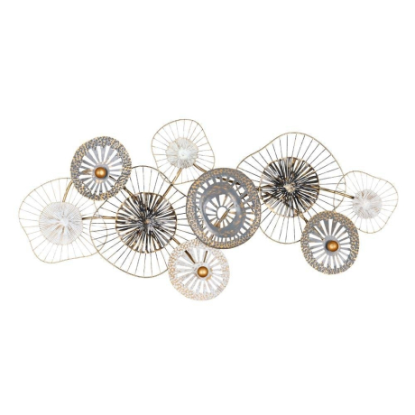 426001 Панно CHIKUMA, L1200, H570, сталь, белый, серый Eglo 