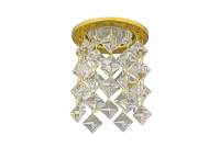 Встраиваемый светильник Dio D’Arte Osimo Gold Osimo GU10.5.14.8.103 G