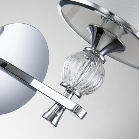 Бра на стену со светодиодными лампами, комплект от Lustrof. №286106-618087 