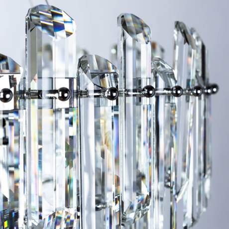 Подвесная люстра Divinare Bellatrix 3510/02 SP-18 