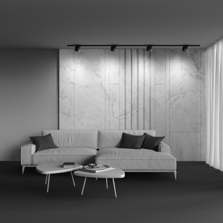 Трековый светильник Technical TR007-1-18W4K-B-1 ONDA 