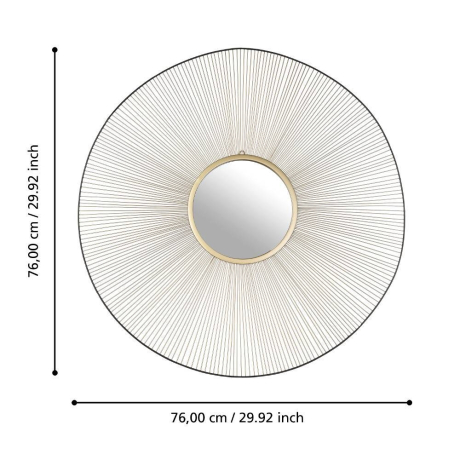 Зеркала настенные