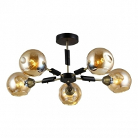 Нарушена упаковка!  <290599> Люстра на штанге Rivoli Desma 3080-305 Б0047484