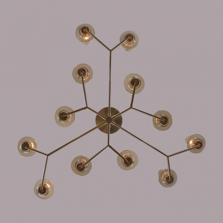 Люстра на штанге Lumion Madonna Classi 6554/12C 