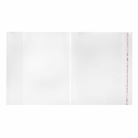 Нарушена упаковка!  <723269> Обложки ПЭ для тетрадей и учебников, НАБОР 27 шт., ПЛОТНЫЕ, 100 мкм, универсальные, прозрачные, ЮНЛАНДИЯ, 272706