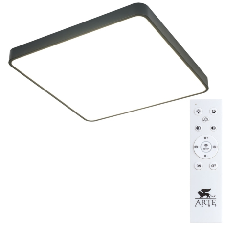 Накладной светильник Arte Lamp Scena A2669PL-1BK 
