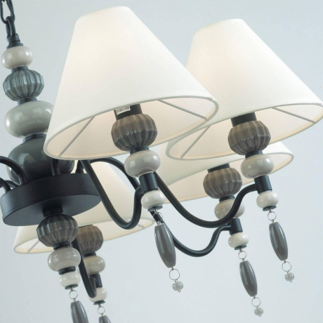 Подвесная люстра Odeon Sochi с поддержкой Маруся 4896/7-М 