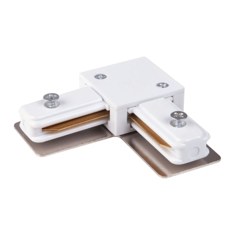 Коннектор угловой для однофазного шинопровода Elektrostandard TRC-1-1-L-WH / Коннектор угловой для однофазного шинопровода (белый) (a039596) 