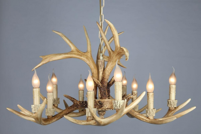 Подвесная люстра Omnilux Loureiro OML-52003-10 