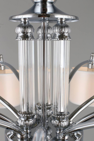 OML-64707-09 Потолочная люстра Omnilux Alghero 