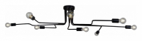 Потолочная люстра ILLUMICO  IL2000-8C-05 BK