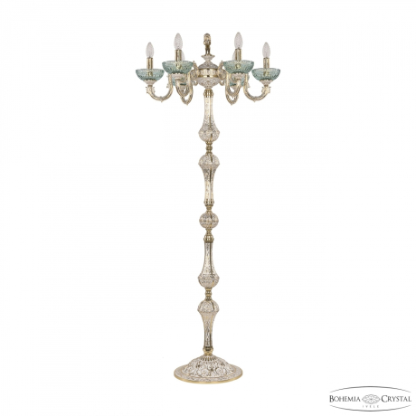 Торшер Bohemia Ivele Crystal 71003T/6/175 GW P Birusa/M-1G FL3M 