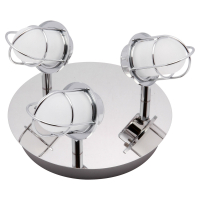 Нарушена упаковка!  <100639> LSP-9928 Светодиодный спот Lussole Iriya