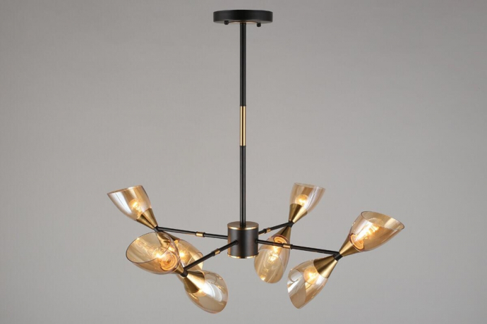 Люстра на штанге Omnilux Onno OML-66807-08 