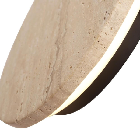 Нарушена упаковка!  <645790> Настенный светодиодный светильник Crystal Lux Invitado AP12W Led 