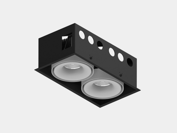 Корпус на 2 поста SWG PRO COMBO COMBO-CRD2-WH