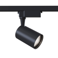 Однофазный LED светильник 15W 3000К для трека Maytoni Technicall Vuoro TR003-1-15W3K-W-B