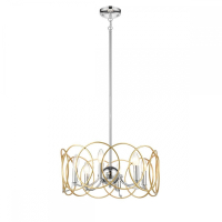 Подвесная люстра Vele Luce Vita VL4234P06