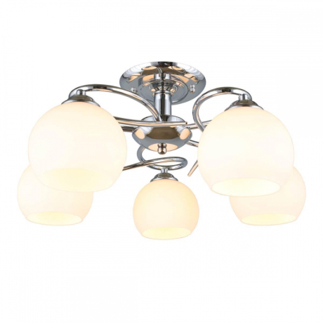 Люстра потолочная с лампочками Omnilux OML-25107-05+Lamps 