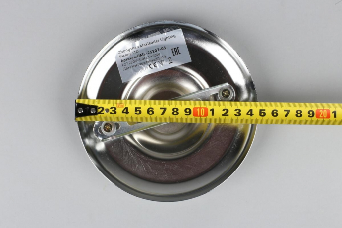 Люстра потолочная с лампочками Omnilux OML-25107-05+Lamps 