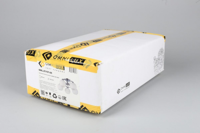 Люстра потолочная с лампочками Omnilux OML-25107-05+Lamps 