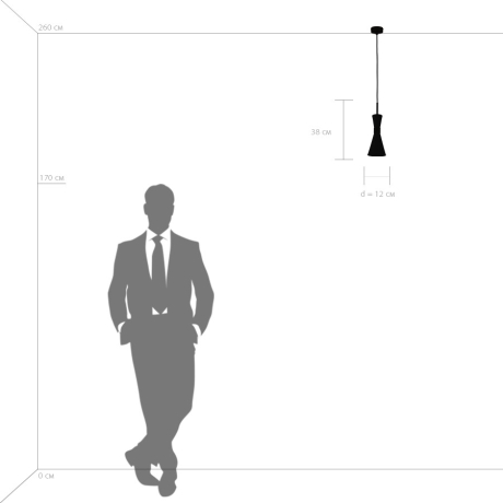 816011 Подвесной светильник Lightstar Dumo (MD8506/1A) 