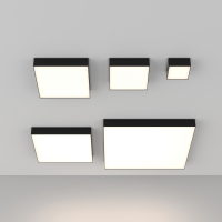Потолочный светильник Technical Zon C032CL-36W4K-SQ-B