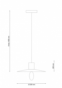 Natura 187.1 L special edition Подвесной светильник Lucia Tucci