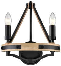 Бра с лампочками Wertmark WE586.02.021+Lamps