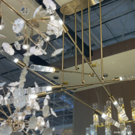 Потолочная люстра Crystal Lux DIA PL10 