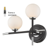 Бра в комплекте с Led лампами Wertmark WE238.02.101+Lamps 