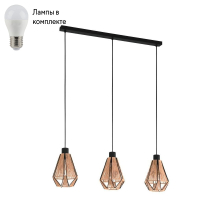 Подвесной светильник с лампочками Eglo 43777+Lamps