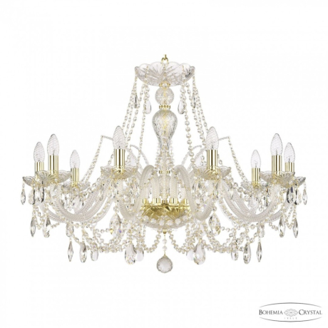 Подвесная люстра Bohemia Ivele Crystal 105 105/10/300 G 