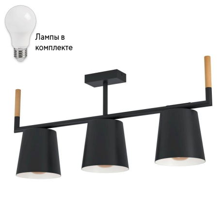 Потолочный светильник с лампочками Eglo 43611+Lamps 