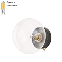 Бра с лампочкой Arte lamp A7790AP-1BK+Lamps