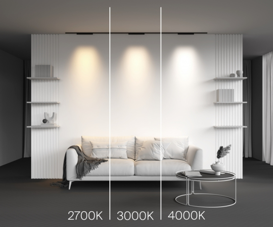 Трековый светильник Technical TR193-1-15W2.7K-M-B Points 