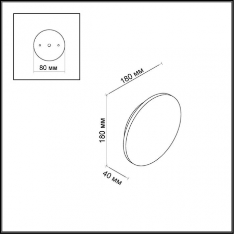 Архитектурные уличные светильники