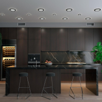 Встраиваемый трёхрежимный светильник Novotech Span 359013