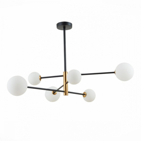 Люстра с Led лампочками в комплекте Evoluce SLE220103-06+Lamps 