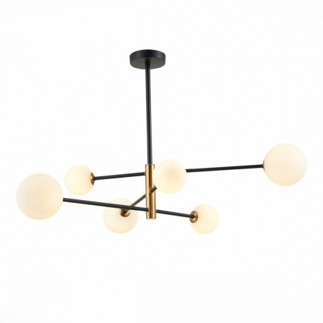 Люстра с Led лампочками в комплекте Evoluce SLE220103-06+Lamps 