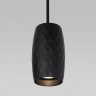 Подвесной светильник Eurosvet Bonaldo 50246/1 LED черный 