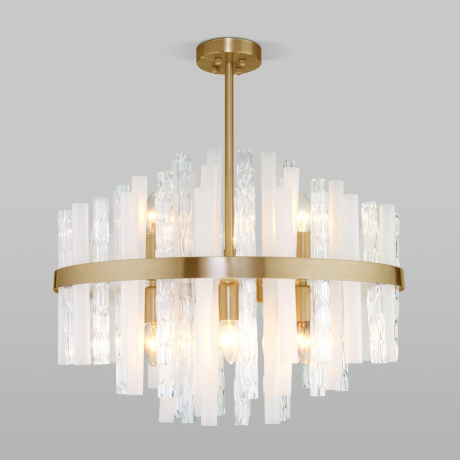 Светодиодная люстра с управлением Wi-Fi Bogate's 368/9 Smart латунь (a058718) 