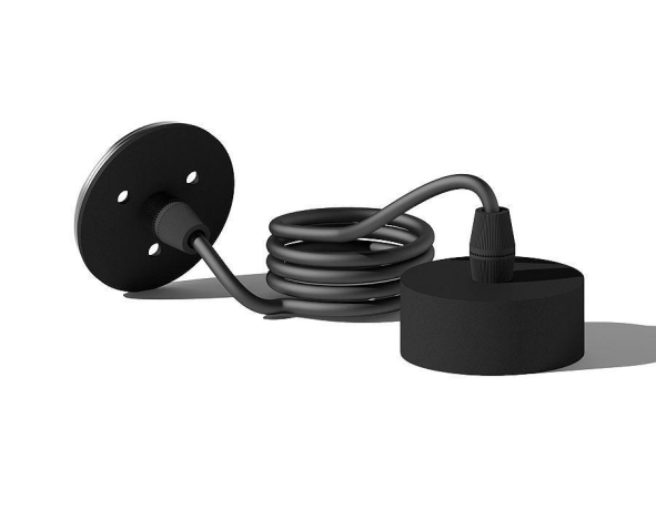 Крепеж подвесной для трекового светильника 1м. Ambrella light Diy Spot A2311 SBK 