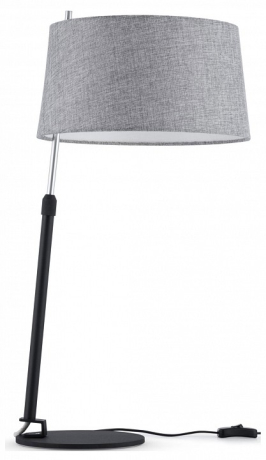 Настольная лампа декоративная Maytoni Bergamo MOD613TL-01B 