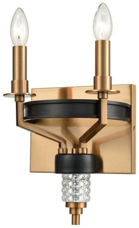 Бра, со светодиодными лампочками, комплект от Lustrof. 277176-623323 