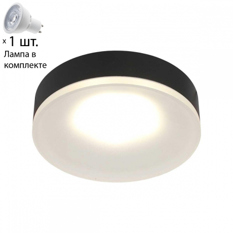 Светильник точечный с лампочкой Omnilux OML-102919-01+Lamps 