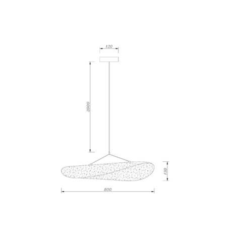 Подвесной светильник Divinare Fiamma 5866/06 SP-26 