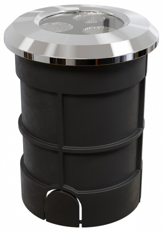 Светильники встраиваемые в дорогу