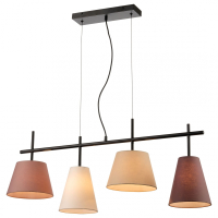 Cветильник подвесной, E14, 4x40W Velante Современный стиль 338-023-04